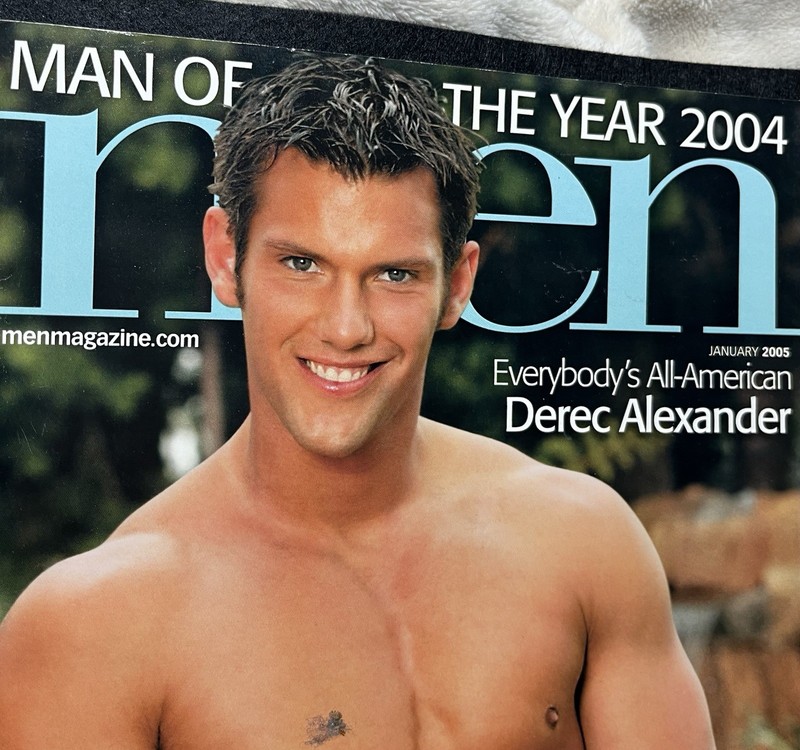 Men Magazine January 2005 Illustrated Derec Alexander