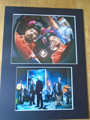 Breaking Bad original signed authentic autogramme - UACC / AFTAL