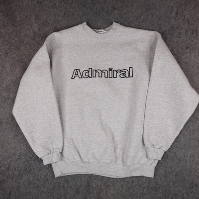 #ad #ad Vintage UC Irvine Sweatshirt Mens Large Admiral Soccer Team Issued Made In USA $49.88