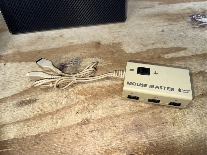 Practical Solutions Mouse Master Atari ST Mouse Joystick Switch Adapter