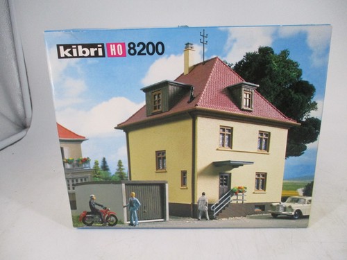 Kibri escala H0 8200 kit vivienda sin construir en embalaje original | Zustand: Gebraucht