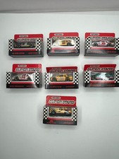 MATCHBOX SUPERSTARS LOT OF 7 NASCAR 1/64 SCALE RACE CARS NEW MOC