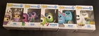 Funko Pop Disney Pixar Monsters Inc Lot 5 Boo Celia Mike Sulley Yeti HT Ex