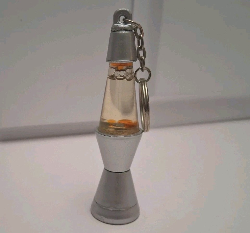 A 1995 mini lava lamp keychain that actually works — the ultimate bite-sized nostalgia hit and a perfect stocking stuffer for anyone who grew up in the 90s.