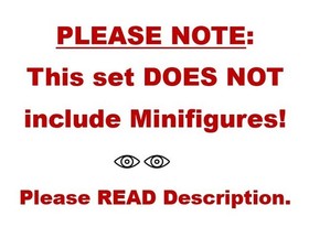 LEGO Star Wars 7131 Anakin's Podracer - Build, Box & Instrs Only, NO MINIFIGURES