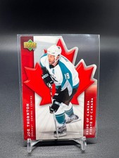 2007-08 McDonald's Upper Deck Pride of Canada #PC3 Joe Thornton