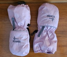KOMBI Gondola Mitt Toddler Girls M Mittens Pink