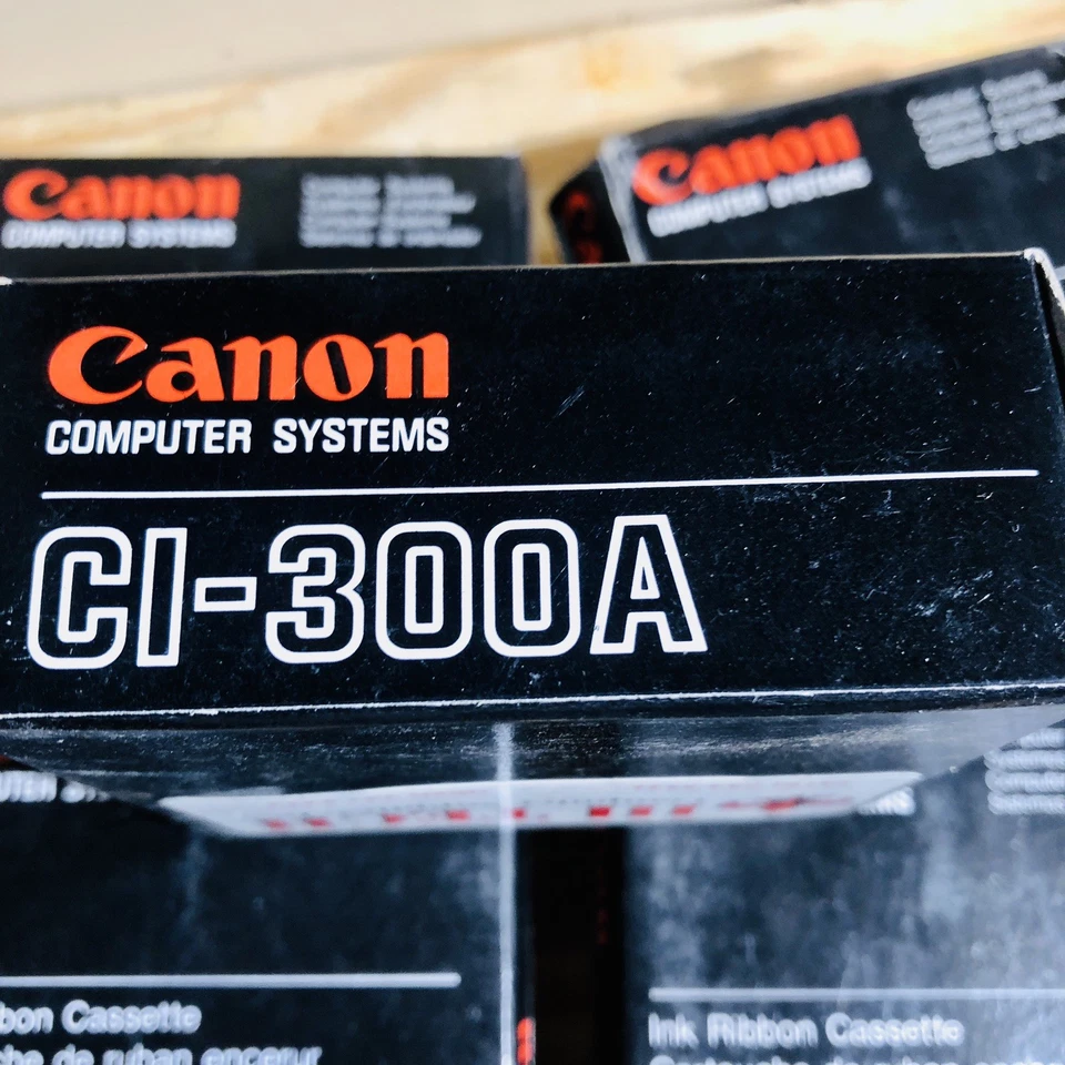 CANON (CI-300A) Replacement Printer Ink Cassette Black - Image 3 of 4