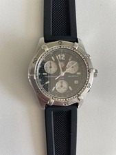 TAG Heuer Professional 200m Chronograph Black Dial CK1110  Fully Functional