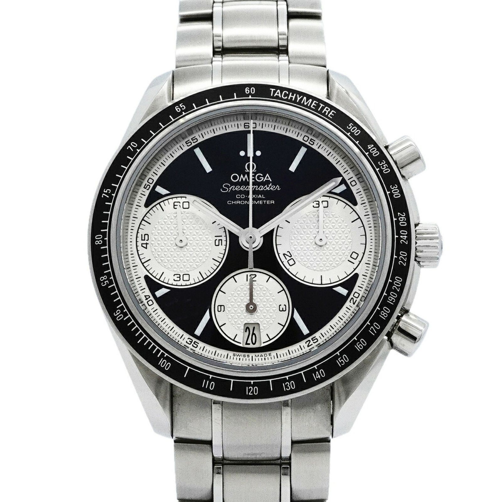 Omega Speedmaster Racing 326.30.40.50.01.002 Black Dial Men's Wristwatch