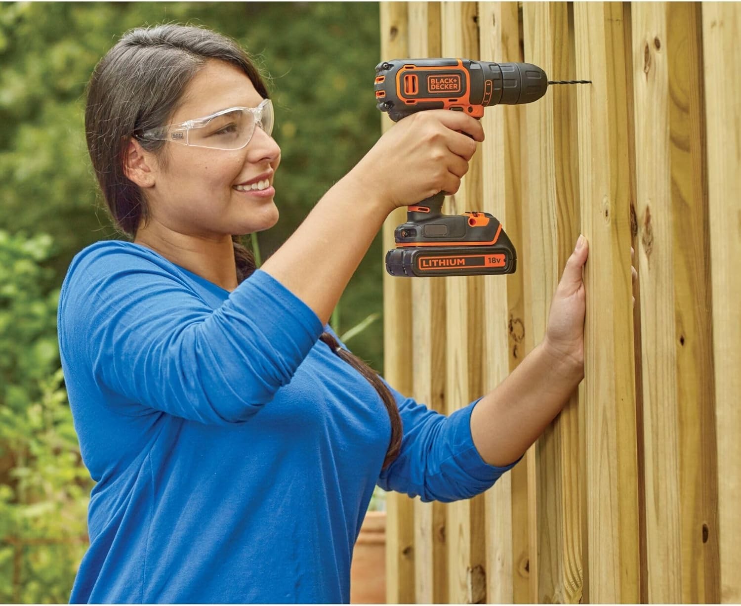 Black+Decker Trapano Avvitatore Compatto 18V foto 5
