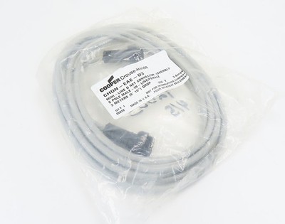 Cooper Crouse Hinds CHDN-EAE-D3 Mini-Line DeviceNet 5 Pole 3 Meter Cordset NEW