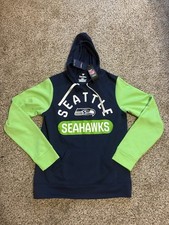 Seattle Seahawks Hoodie. Men  s Medium. New With Tags. Pet And Smoke Free Home.