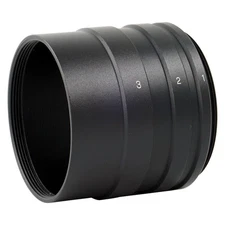 Metal M52 Macro Extension Tube Camera Lens Adapter 52mm x1 Screw 3-Ring/Set