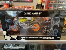 OK Minichamps 1/12 Honda RC211 Repsol Honda 2003 alencia Moto GP alentino Rossi