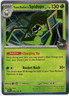 Team Rocket’s Spidops 020/182 - Destined Rivals - Holo Rare - NM/M