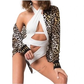 AGENT  PROVOCATEUR Anja White Swimsuit AP3 Medium EUC