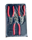 New Snap-on™ PL344ACF Red Talon Grip™ Slip Joint Plier Set HJ44ACF 44ACF LN44ACF