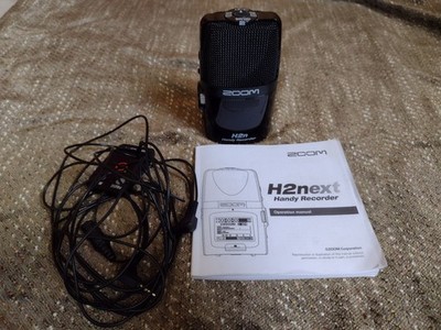 Zoom H2n Minirecorder mit 32GB-SD-Karte und Verlängerung