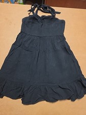 Old Navy Cami Sz M Black Sleeveless Dress