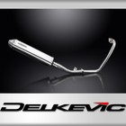 Yamaha MT125 2014-2019 Full Exhaust 420mm Tri-Oval Stainless Silencer