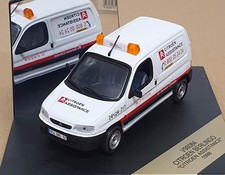 Vitesse 1/43 Scale V98084 - 1998 Citroen Berlingo Van Citroen Assistance - White