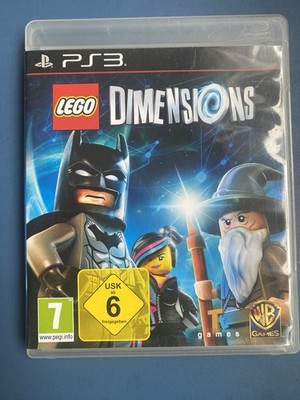 Lego Dimensions (Sony PlayStation 3) PS3 Sehr Gut mit Anleitung