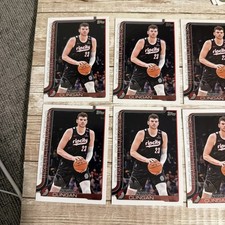(15) Donovan Clingan Lot 2025-26 Topps #126 Portland Trailblazers