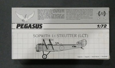 1:72 PEGASUS 3003 : SOPWITH 1-1/2 STRUTTER (LCT)