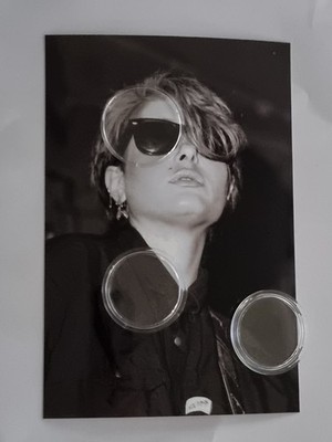 The Fall - Brix Smith - 1 Original Live Foto - 10 x 15