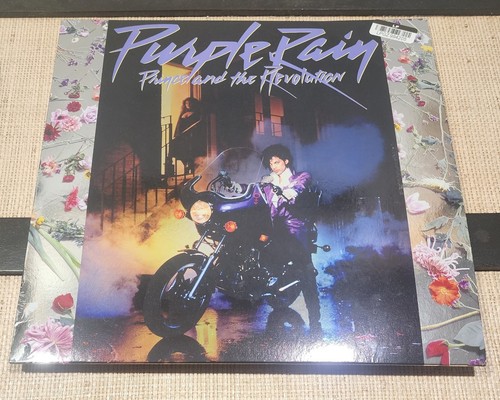 Prince - Purple Rain Record Limited Edition Purple Vinyl LP Record + Poster