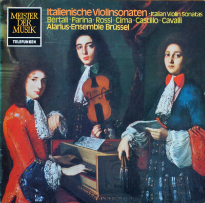 Antonio Bertali   Carlo Farina   Salomone Rossi   Giovanni Paolo Cima   Dario...