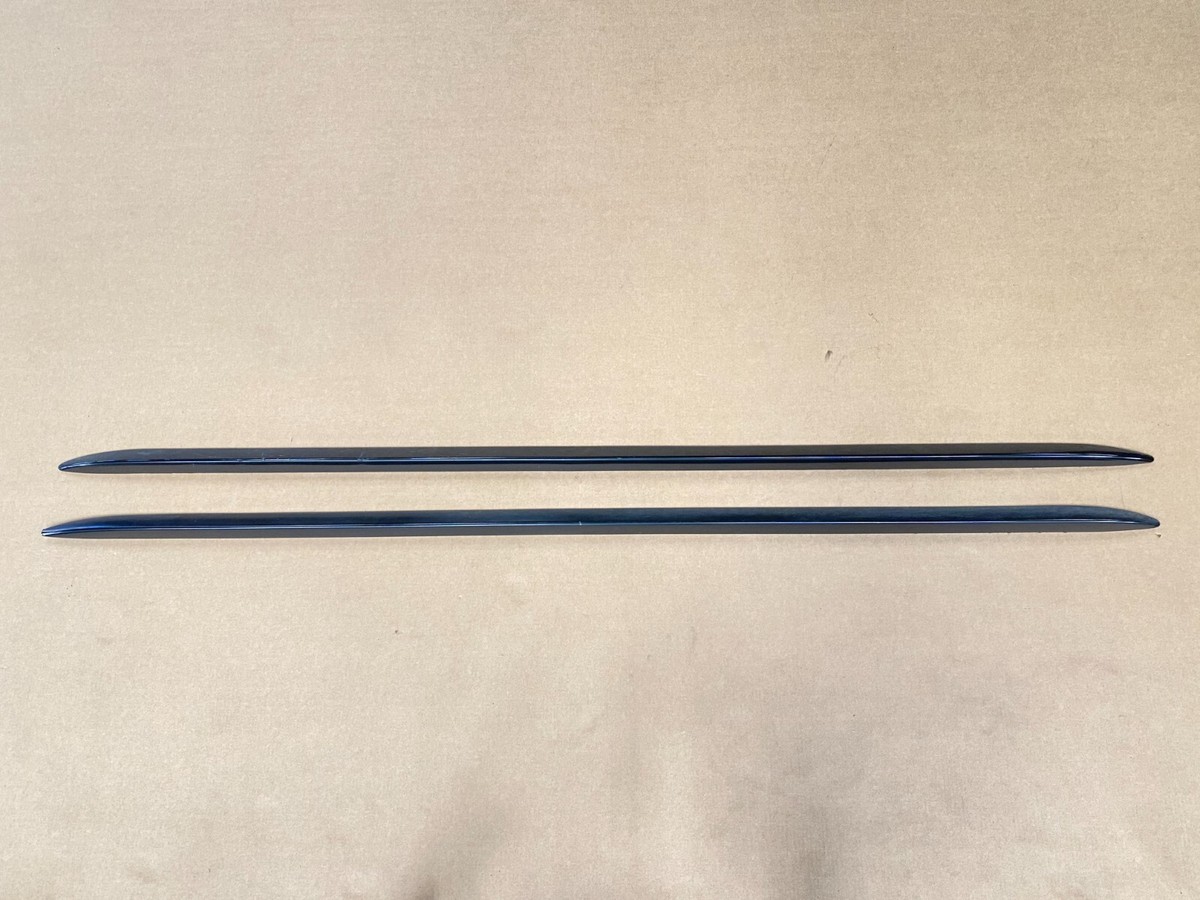 ⭐ 2009-2016 AUDI A4 S4 ROCKER PANEL MOLDING TRIM SET LEFT RIGHT