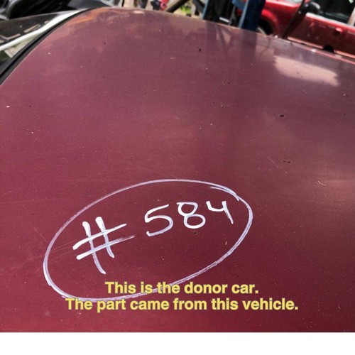 1998 - 2004 CADILLAC SEVILLE Front Door Inner Handle w/ Bracket Passenger Right - Picture 11 of 17