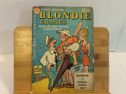 1949 King Features Comics Blondie Comics #13 - 1st Print G/VG Dagwood - 第 1/5 張圖片