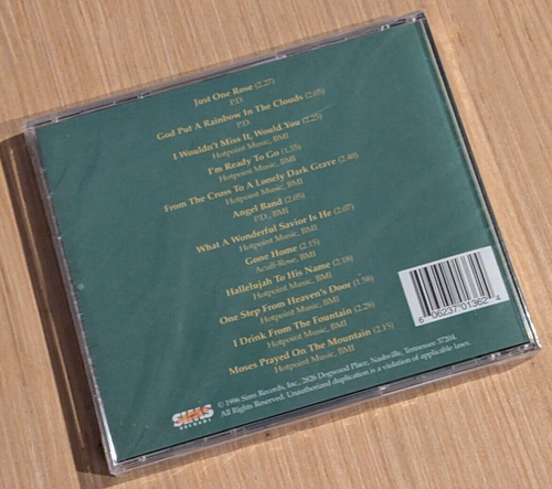 Carl Story & The Rambling Mountaineers Songs for Our Savior CD BRAND NEW/SEALED - Imagen 2 de 4