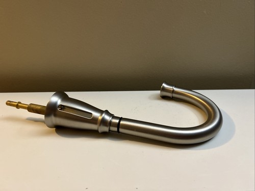 Moen 84947SRN Banbury Faucet Spot Res Replacement Part Spout Only Brushed Nickel - Picture 8 of 8