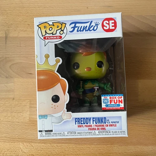 Funko Pop! Funko Freddy H.R Pufnstuf Metallic Box of Fun 2021 LE2000