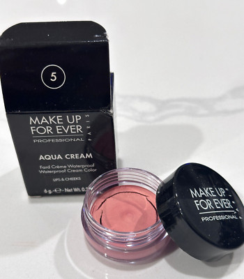 Make Up For Ever Aqua Cream Waterproof Cream Color #5