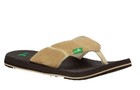 Men's Brown Fault Line Sandals