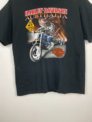 Harley Davidson 1997 Australia T-Shirt Kangaroo Sz XL | eBay
