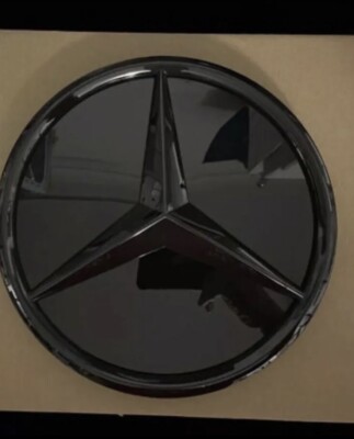 Mercedes Benz Gloss Black Grill Star Badge Logo GLA GLB X156 X247