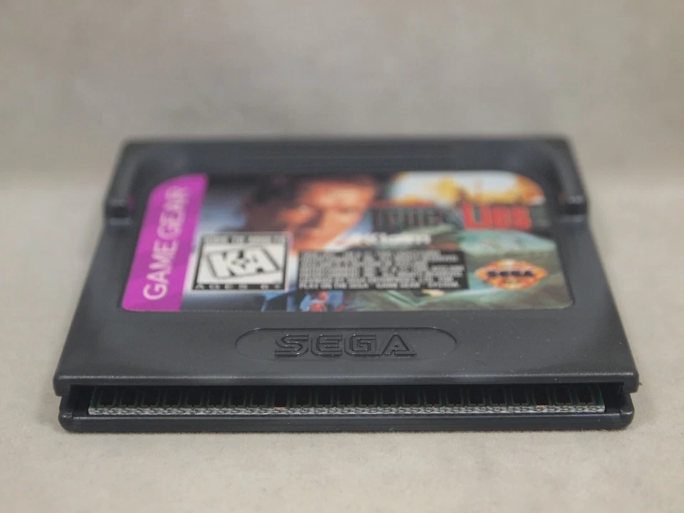 True Lies (SEGA Game Gear) Authentic Cart Only - Image 3 of 3