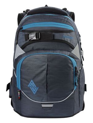 NITRO Superhero Backpack Rucksack Rucksack Haze