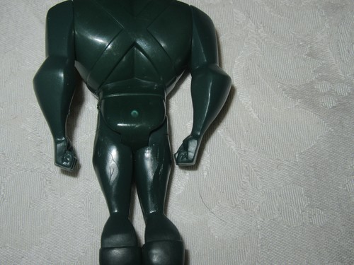 Mattel DC Justice League Unlimited Prototype Test Shot Martian Manhunter Green - Picture 9 of 11