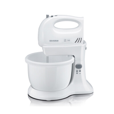 SEVERIN HM 3810 Handmixer-Set Handmixer mit Tischständer Mixer Handrührer HM3810