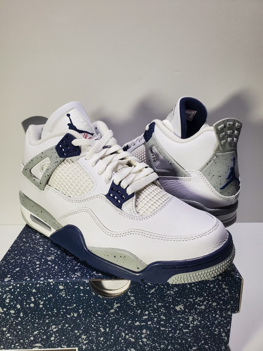 Jordans (new)...unworn OG size 10.5 NEW NIKE Air Jordan 4 Retro SIZE 10.5 2004 Cool Grey NIB  main image 4