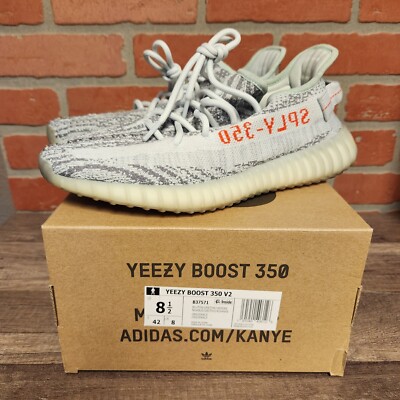 ADIDAS YEEZY BOOST 350 V2 BLUE TINT B37571 KANYE WEST
