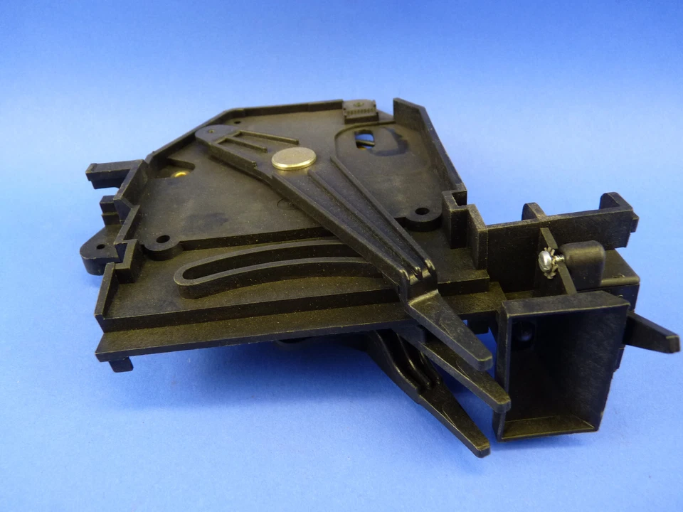 Fiat NOS heater support control lever assembly Bertone X1/9  1979-86 4437435 - Image 3 of 4