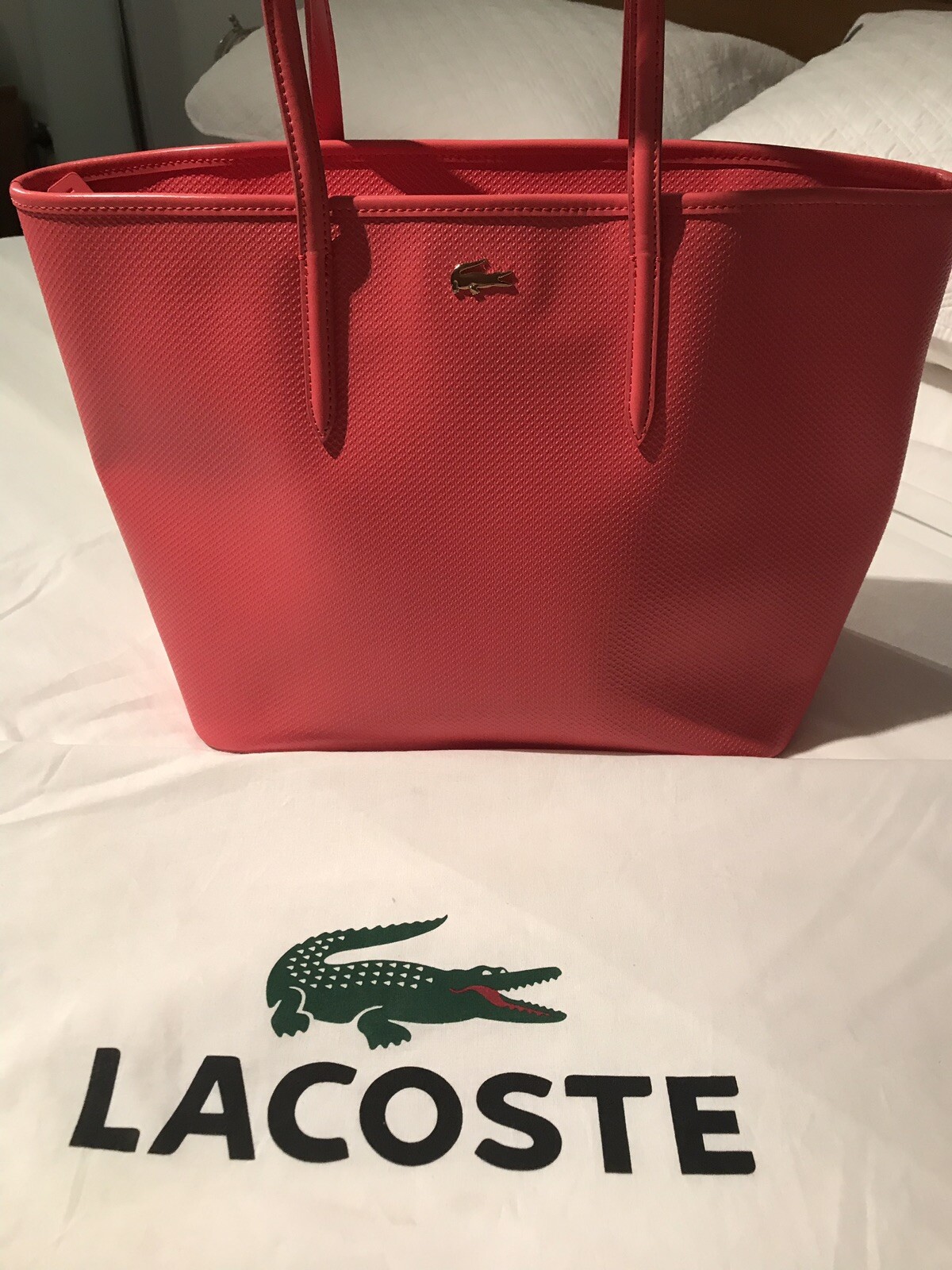 la coste tote bag